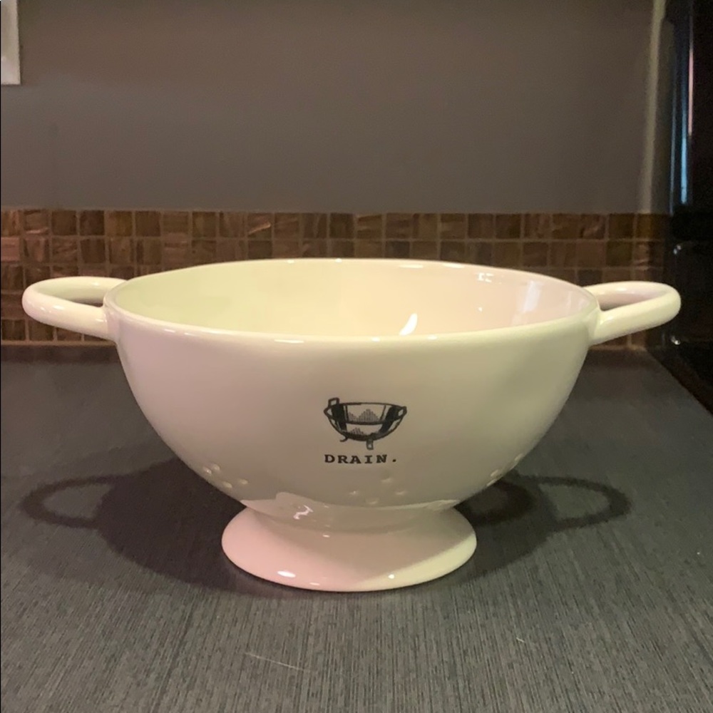 Rae Dunn Drain Ceramic